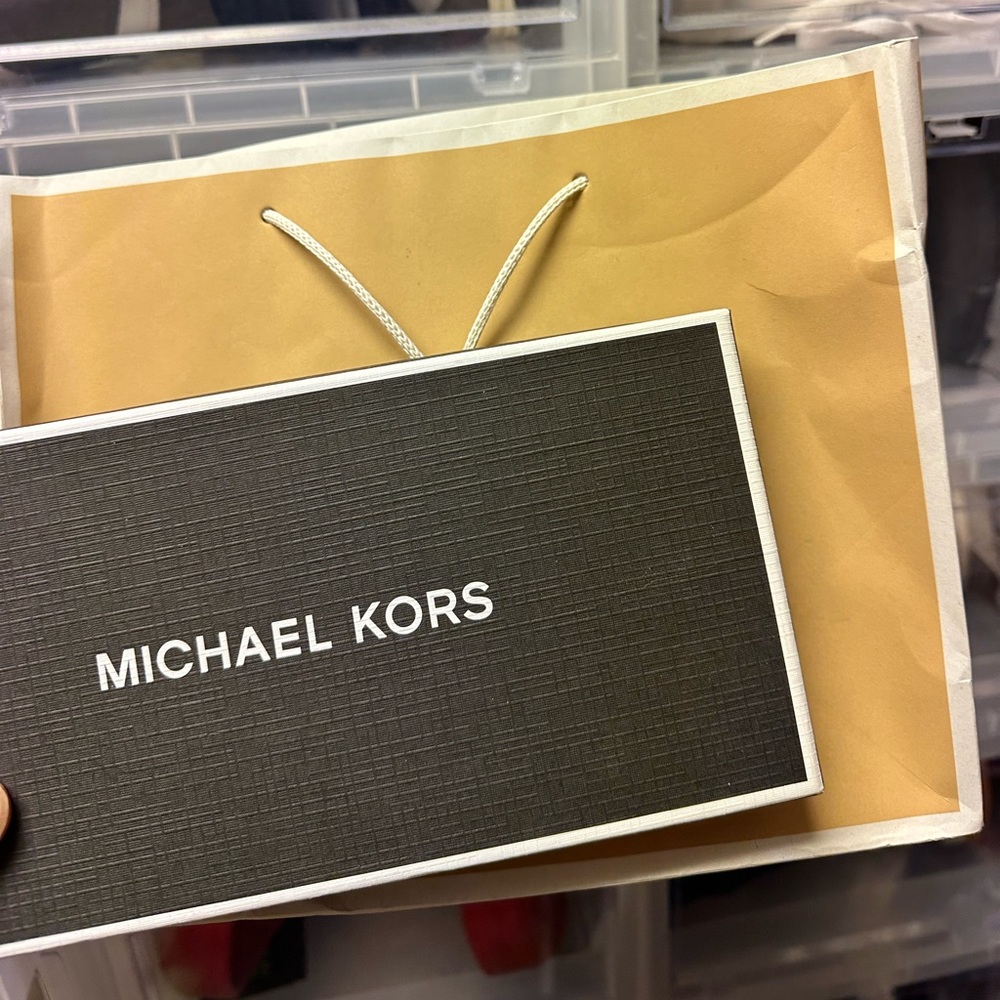 Michael Kors mens wallet set